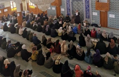 İhlas Camii Kur&rsquo;an Kursu&rsquo;ndan Kadir Gecesi &ouml;zel programı