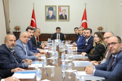 İl İstihdam kurulu toplantısını ger&ccedil;ekleştirdi