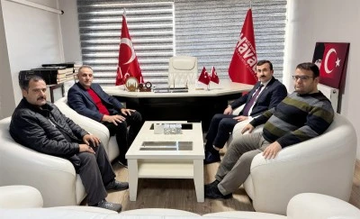 İl Milli Eğitim M&uuml;d&uuml;r&uuml; A&ccedil;ıkg&ouml;z&rsquo;den Gazetemize anlamlı ziyaret