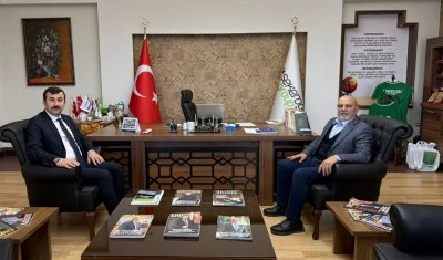 İl Milli Eğitim M&uuml;d&uuml;r&uuml; A&ccedil;ıkg&ouml;z&rsquo;den Şekeroğlu Group&rsquo;a ziyaret