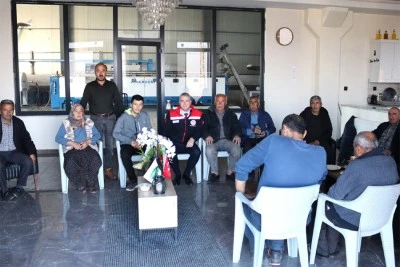 İl Müdürü Küçük’ten Musabeyli’de Çiftçi Ziyareti