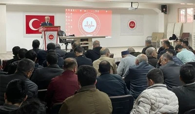 İl M&uuml;ft&uuml;l&uuml;ğ&uuml;nde Personele Y&ouml;nelik Aylık Toplantı Ger&ccedil;ekleştirildi