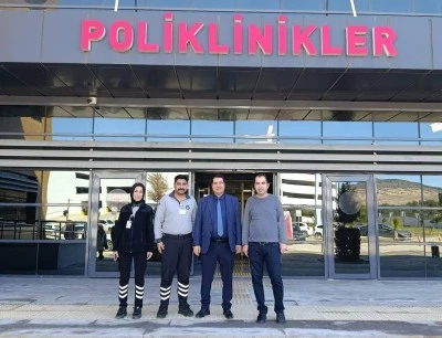 İl Sağlık M&uuml;d&uuml;r&uuml; S&ouml;ylemez&rsquo;den Kilis ADSM&rsquo;ye inceleme ziyareti