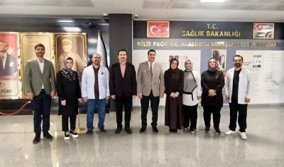 İl Sağlık M&uuml;d&uuml;r&uuml; S&ouml;ylemez, Devlet Hastanesi&rsquo;nde incelemelerde bulundu