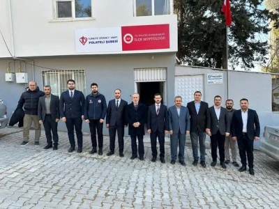 İl&ccedil;e M&uuml;ft&uuml;leri İstişare Toplantısı Polateli&rsquo;nde yapıldı