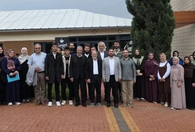 İlim Yayma Cemiyeti ve TİDEF&rsquo;ten Kilis İlahiyat&rsquo;taki Sahn-ı Seman &ouml;ğrencilerine anlamlı ziyaret