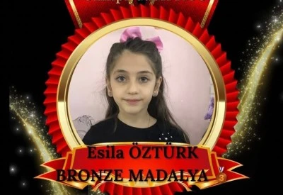 İlkokul &ouml;ğrencisinden uluslararası başarı