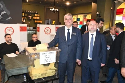 İMO&rsquo;da se&ccedil;imler yapıldı! Mehmet Bulut başkan se&ccedil;ildi