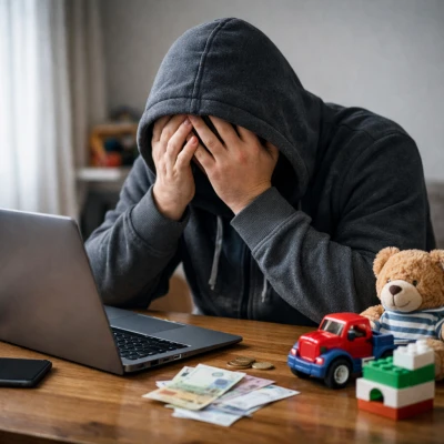 İnternetten oyuncak almak isterken dolandırıldı