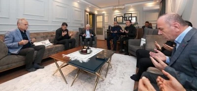 İstanbul Valisi G&uuml;l&rsquo;den Kilis Valisi Kalaylı&rsquo;ya Başsağlığı Ziyareti