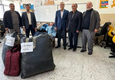 İYİ-DER’den 1400 öğrenciye kışlık destek