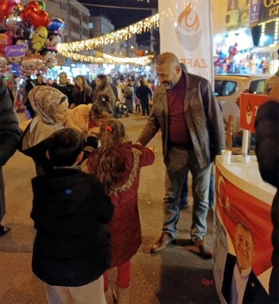 Kabaklı: Sahadayız, milletimizin yanındayız