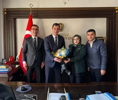 Kaymakam Ayaz, D&uuml;nya G&uuml;mr&uuml;k G&uuml;n&uuml;&rsquo;nde g&uuml;mr&uuml;k personelini ağırladı