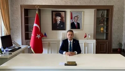 Kaymakam Karanfil&rsquo;den duygusal veda mesajı