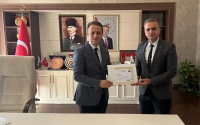Kaymakam Karanfil&rsquo;den, Kankılı&ccedil;&rsquo;a başarı belgesi