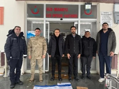 Kaymakam Karanfil&rsquo;den Musabeyli Entegre Devlet Hastanesinde İnceleme