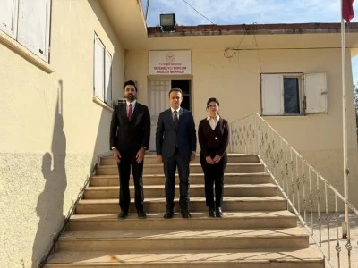 Kaymakam Karanfil&rsquo;den Musabeylı Toplum Sağlığı Merkezine Ziyaret