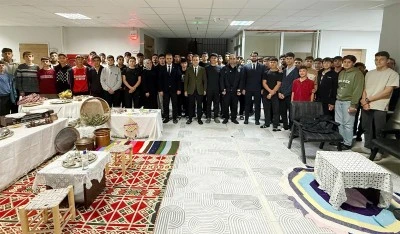 Kaymakam Karanfil, Musabeyli Lisesi &Ouml;ğrencileriyle Buluştu