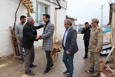 Kaymakam Kaya&rsquo;nın K&ouml;y Ziyaretleri S&uuml;r&uuml;yor