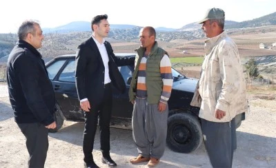 Kaymakam Salih Kaya k&ouml;y ziyaretlerine devam ediyor