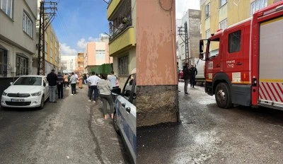 Kazım Karabekir Mahallesi&rsquo;nde ara&ccedil; yangını