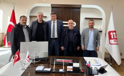 KBC&rsquo;den Yeni Atanan M&uuml;d&uuml;rlere Hayırlı Olsun Ziyareti