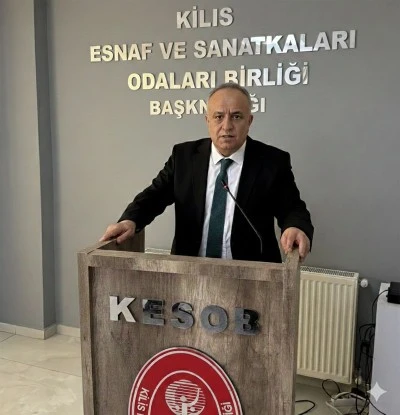 KESOB Başkanı Memiler "Kilis, tarih boyunca emeğin, ustalığın ve &uuml;retimin şehri olmuştur"