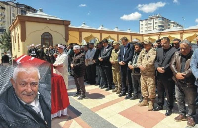 Kıbrıs Gazisi H&uuml;seyin Kilimci son yolculuğuna dualarla uğurlandı