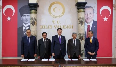 Kilis 7 Aralık &Uuml;niversitesi ile Kilis Valiliği arasında &ldquo;Muhtarlar Akademisi Projesi&rdquo; iş birliği protokol&uuml; imzalandı