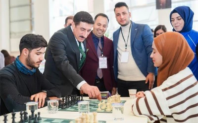 Kilis 7 Aralık Üniversitesi’nde Satranç Turnuvası heyecanı