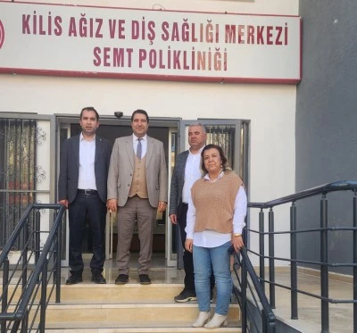 Kilis Ağız ve Diş Sağlığı Merkezi Ek Binasında yenileme &ccedil;alışmaları tamamlandı