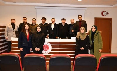 Kilis Barosu&rsquo;ndan uygulamalı yapay zeka eğitimi