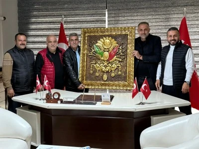 Kilis Basın Cemiyeti&rsquo;nden, Gazeteciler ve Medyacılar Cemiyetine ziyaret