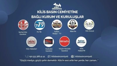 Kilis Basın Cemiyeti&rsquo;nden kamuoyuna duyuru