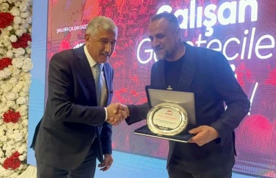 Kilis Basını Şanlıurfa&rsquo;daki Gazeteciler G&uuml;n&uuml; Programında yerini aldı