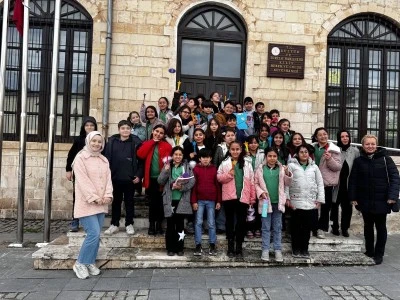 Kilis Bebek ve &Ccedil;ocuk K&uuml;t&uuml;phanesi &ccedil;ocukları ağırlamaya devam ediyor