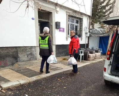Kilis Belediyesi Gıda Bankası ihtiya&ccedil; sahiplerinin yanında