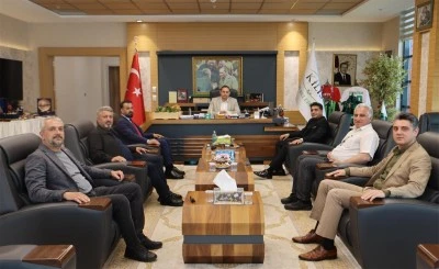 Kilis Belediyesi&rsquo;nde duygu dolu buluşma