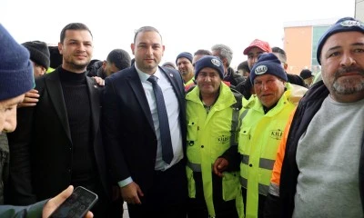 Kilis Belediyesi&rsquo;nde Toplu İş S&ouml;zleşmesi coşkuyla kutlandı