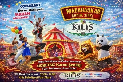 Kilis Belediyesi&rsquo;nden &ccedil;ocuklara karne hediyesi! B&uuml;y&uuml;k &ccedil;ocuk ş&ouml;leni başlıyor