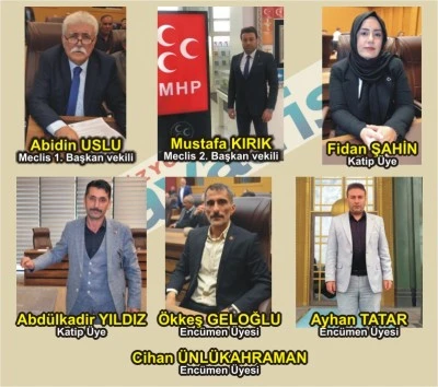 Kilis Belediyesi Nisan Ayı Meclis toplantısında g&ouml;rev dağılımı yapıldı