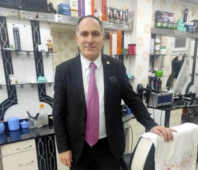 Kilis Berberler Ve Kuaf&ouml;rler Odası Başkan Adayı Geloğlu: "Se&ccedil;imlere mavi liste ile gireceğim"