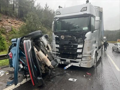 Kilis Defterdarlığı&rsquo;nda g&ouml;revli personel kazada hayatını kaybetti