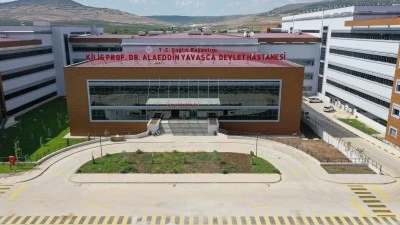 Kilis Devlet Hastanesi&rsquo;nde 2025 yılında rekor hasta sayısı