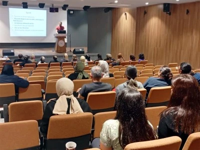 Kilis Devlet Hastanesi’nde Anne ve Bebek Dostu Hastane Eğitimi düzenlendi