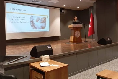 Kilis Devlet Hastanesi&rsquo;nde hipertansiyon farkındalık eğitimi