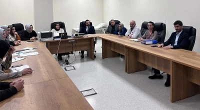 Kilis Devlet Hastanesi&rsquo;nde kalite değerlendirmesi yapıldı