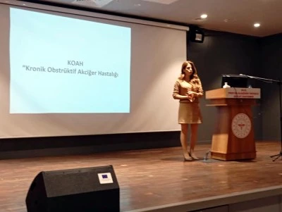 Kilis Devlet Hastanesi’nde Sağlık Personeline KOAH Eğitimi