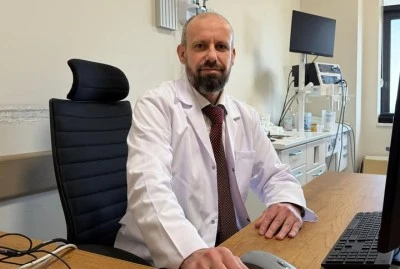 Kilis Devlet Hastanesi&rsquo;nde yeni kulak burun boğaz uzmanı g&ouml;reve başladı