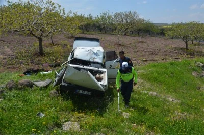 Kilis-Elbeyli yolunda trafik kazası: 4 yaralı